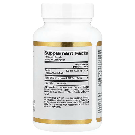 D3 + K2 vítamín