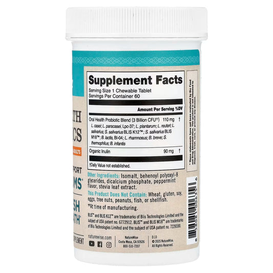 Oral Health Probiotics, góðgerlar fyrir tennur og tannhold