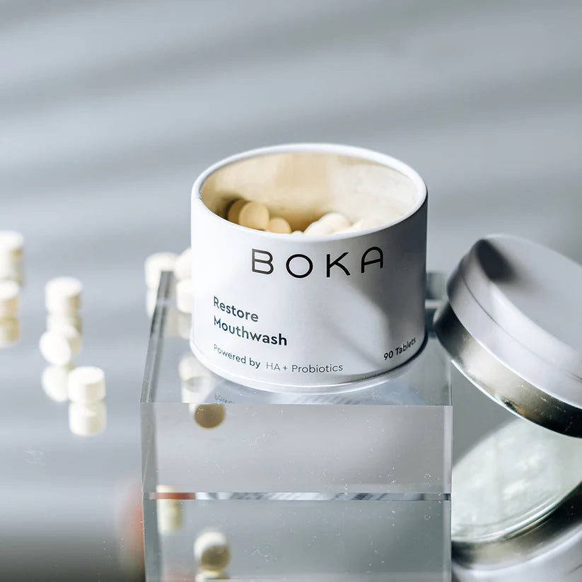 Boka munnskols töflur