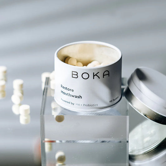 Boka munnskols töflur