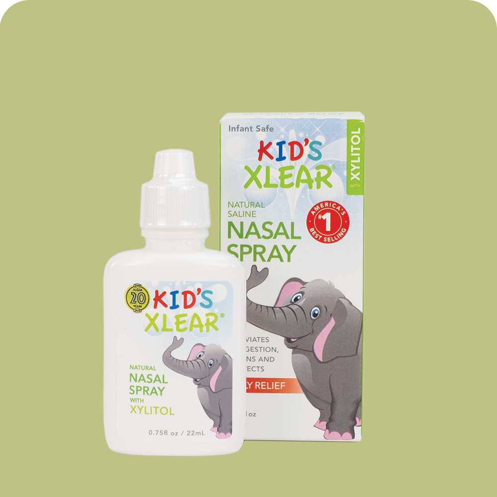 Xlear nefspray með xylitol