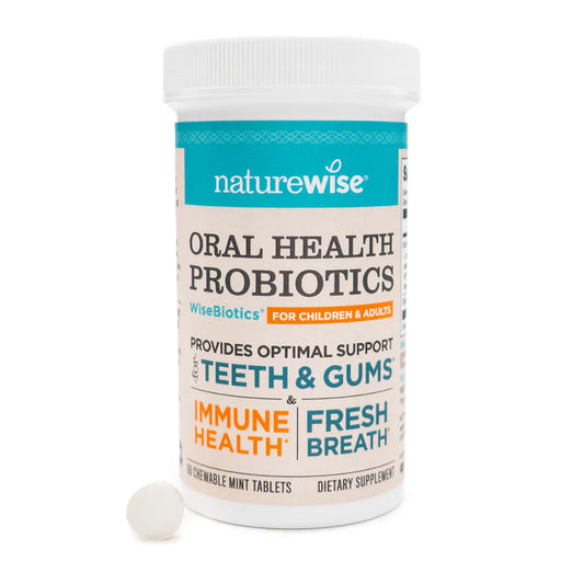 Naturewise Oral Probiotics - góðgerlar fyrir munn og tannhold