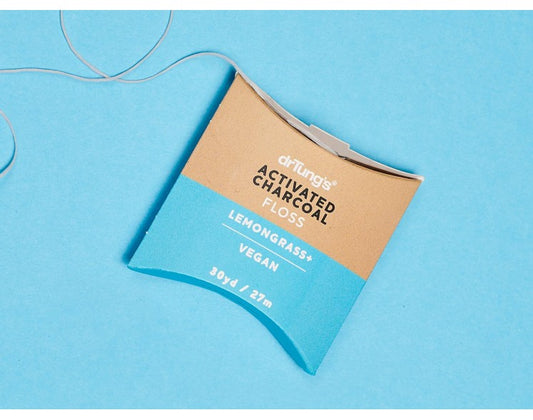 Virkur kolatannþráður (Activated Charcoal)