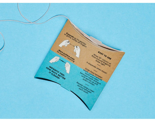 Virkur kolatannþráður (Activated Charcoal)