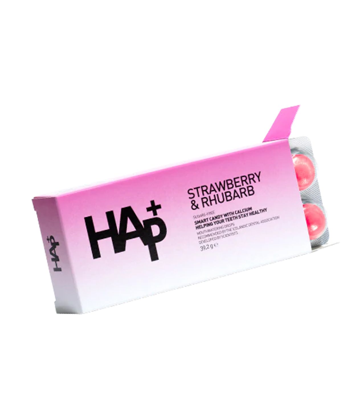 HAp⁺ munnsogstöflur