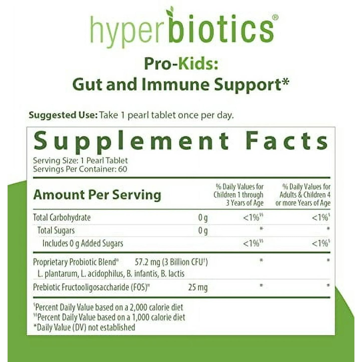 Hyperbiotics® PRO-Kids Probiotic