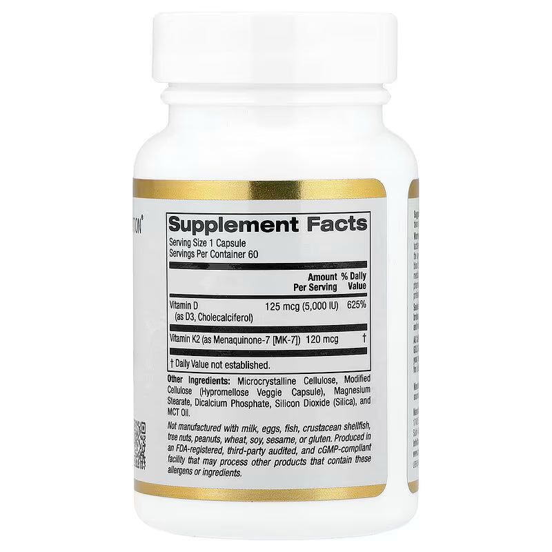 D3 + K2 vítamín