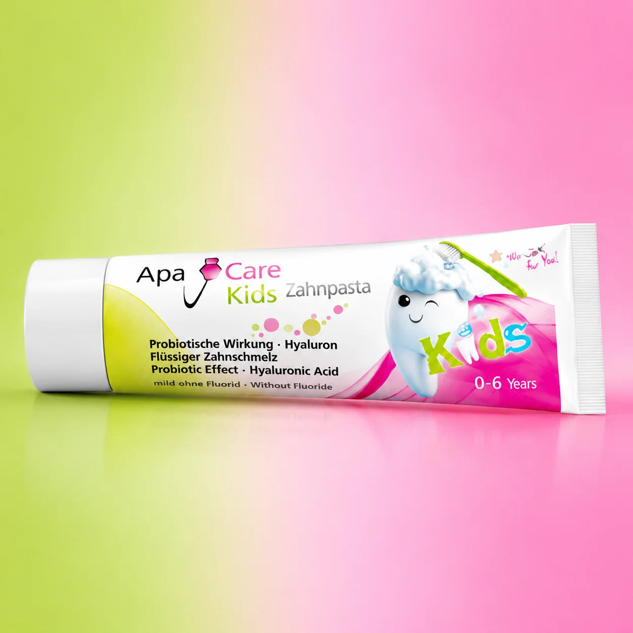 ApaCare barnatannkrem - 50 ml