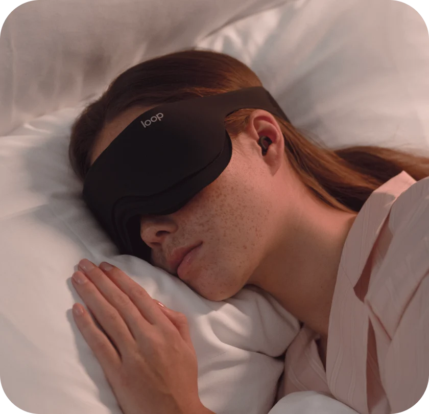 Loop Eclipse™ svefngríma - fullkomin myrkvun og meiri hvíld