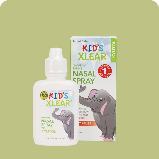 Xlear nefspray með xylitol