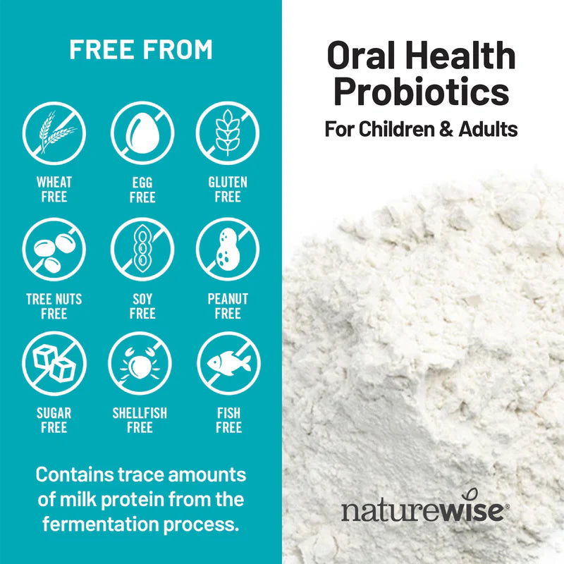 Naturewise Oral Probiotics - góðgerlar fyrir munn og tannhold