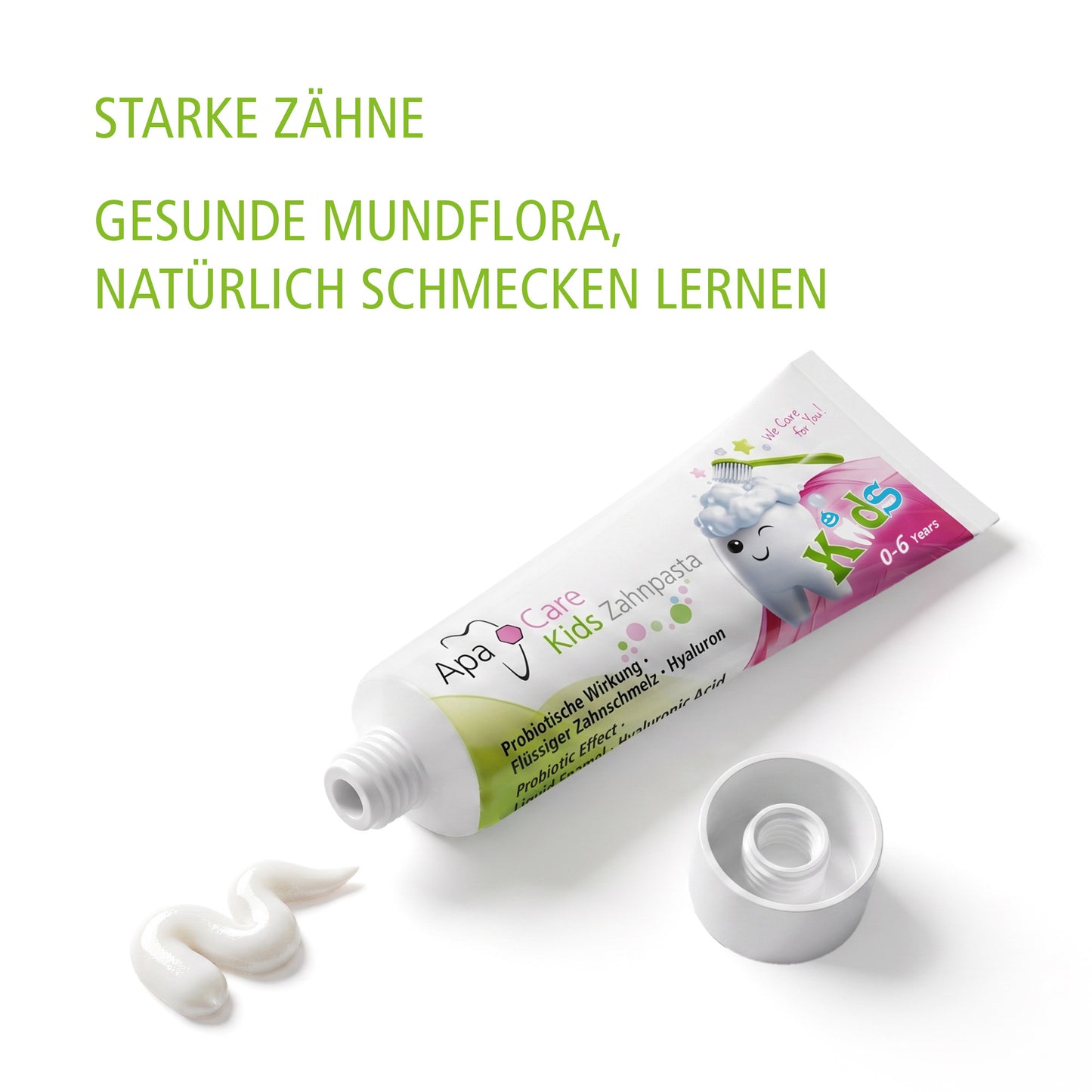 ApaCare barnatannkrem - 50 ml