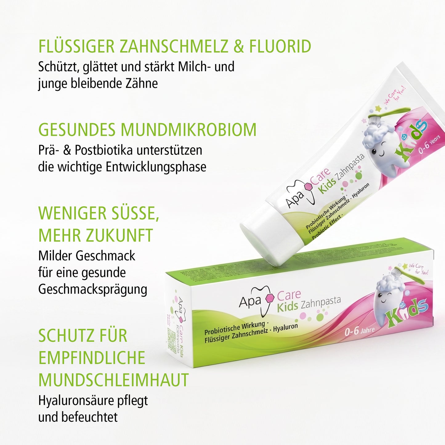 ApaCare barnatannkrem - 50 ml