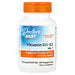 Doctor's Best D3 & K2 vítamín (5000 IU)