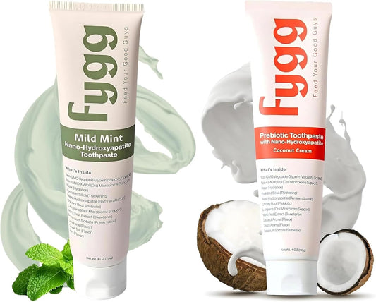 FYGG nano-hydroxyapatite tannkrem