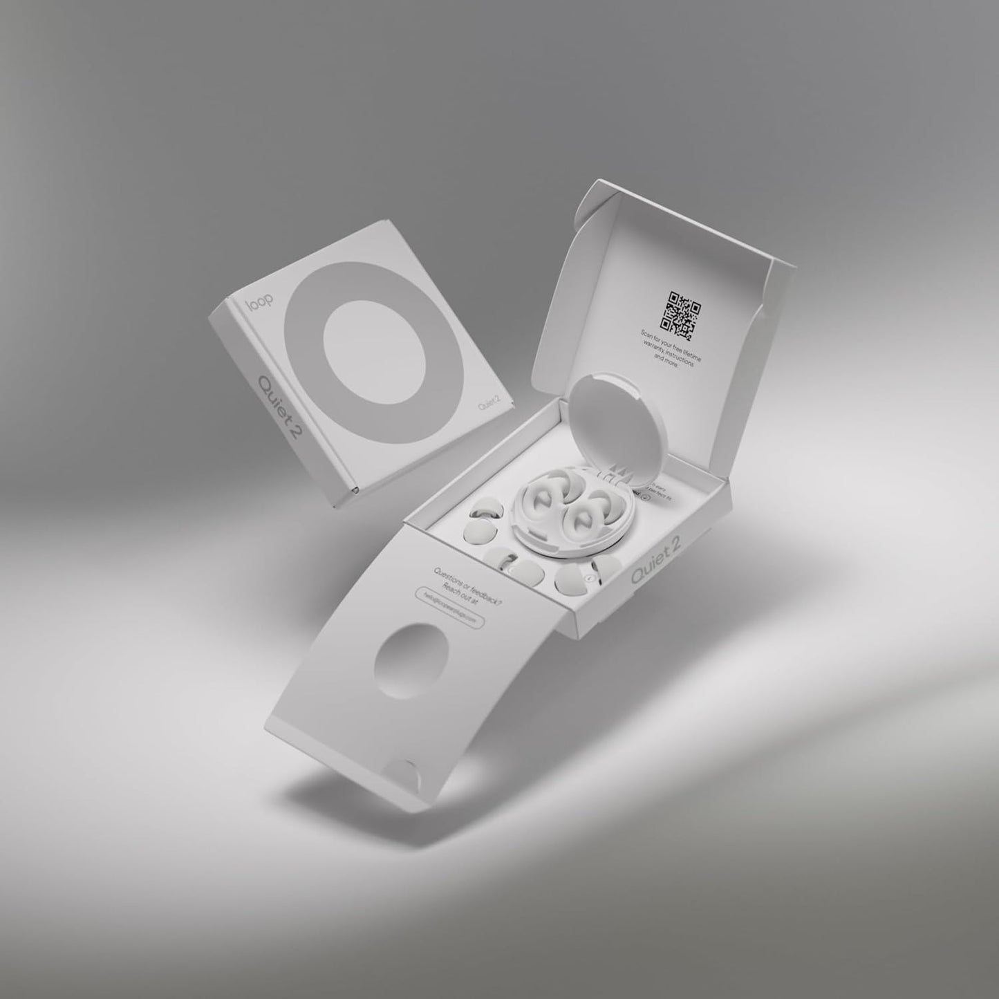 LOOP Quiet 2 eyrnatappar
