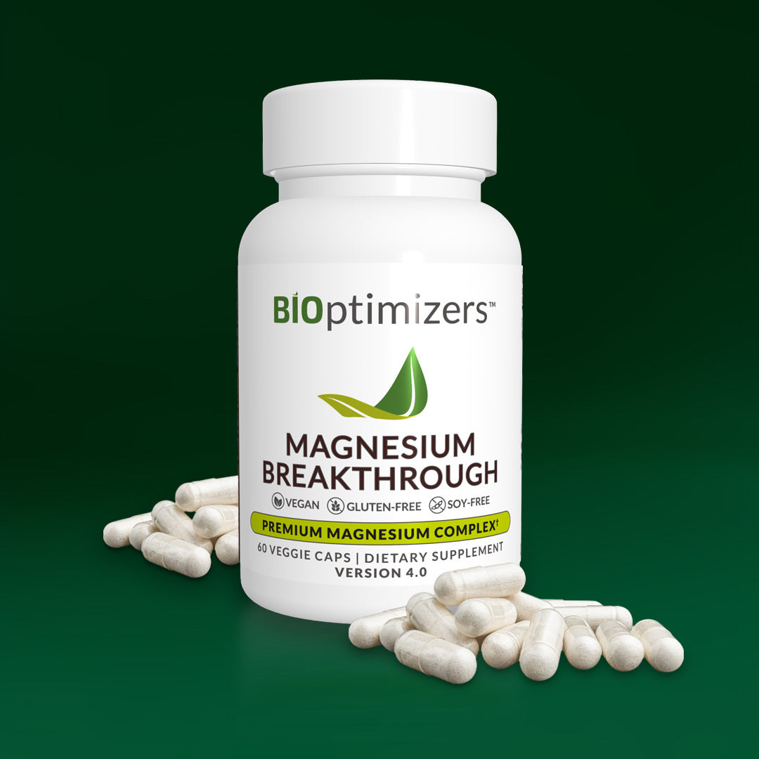 BIOptimizers Magnesium Breakthrough