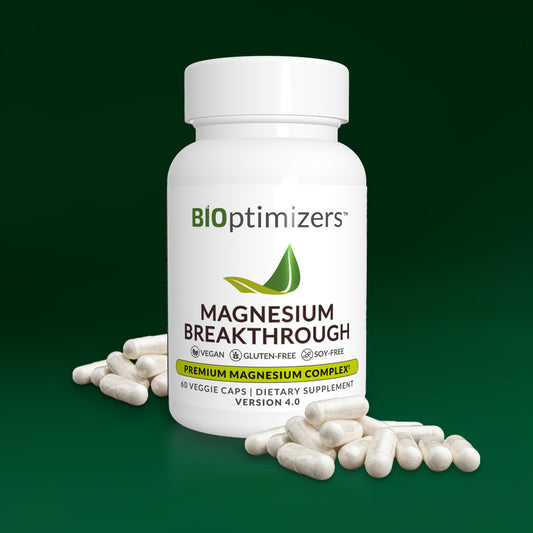 BIOptimizers Magnesium Breakthrough