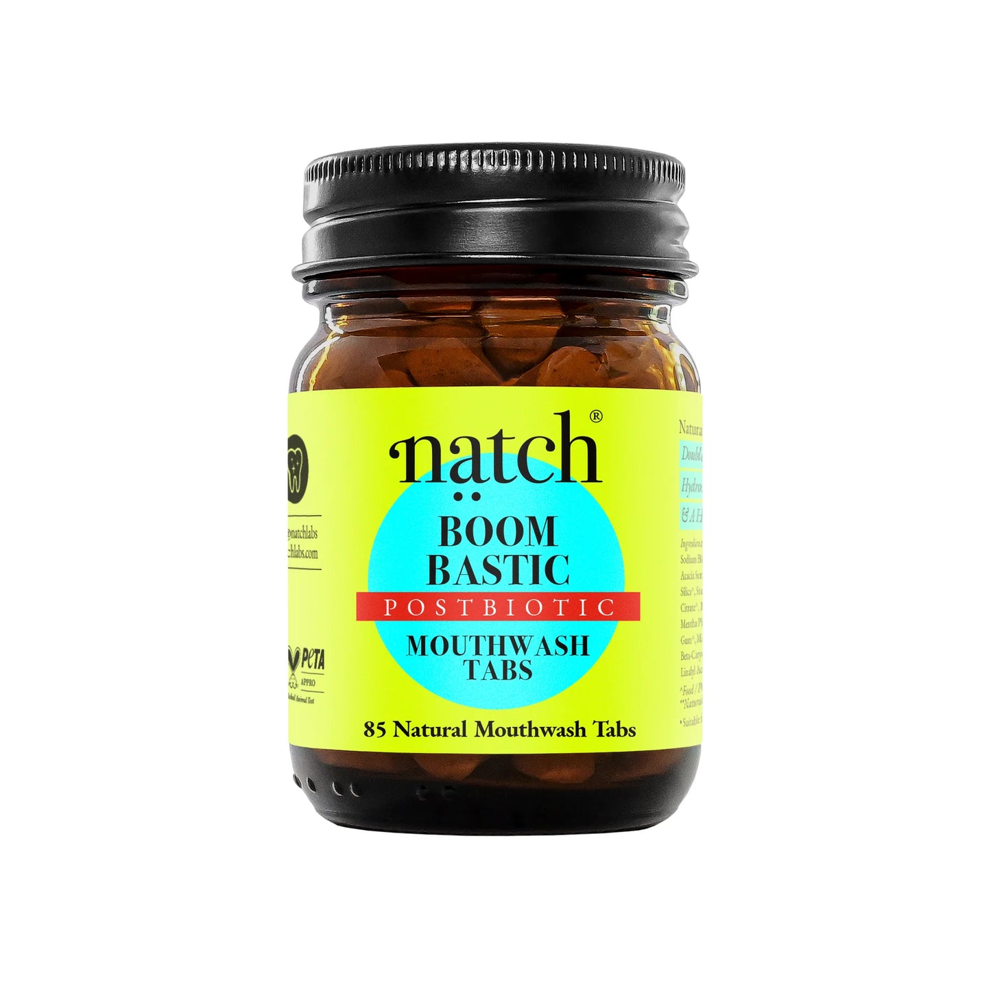 Boombastic - Munnskolstöflur með góðgerlum