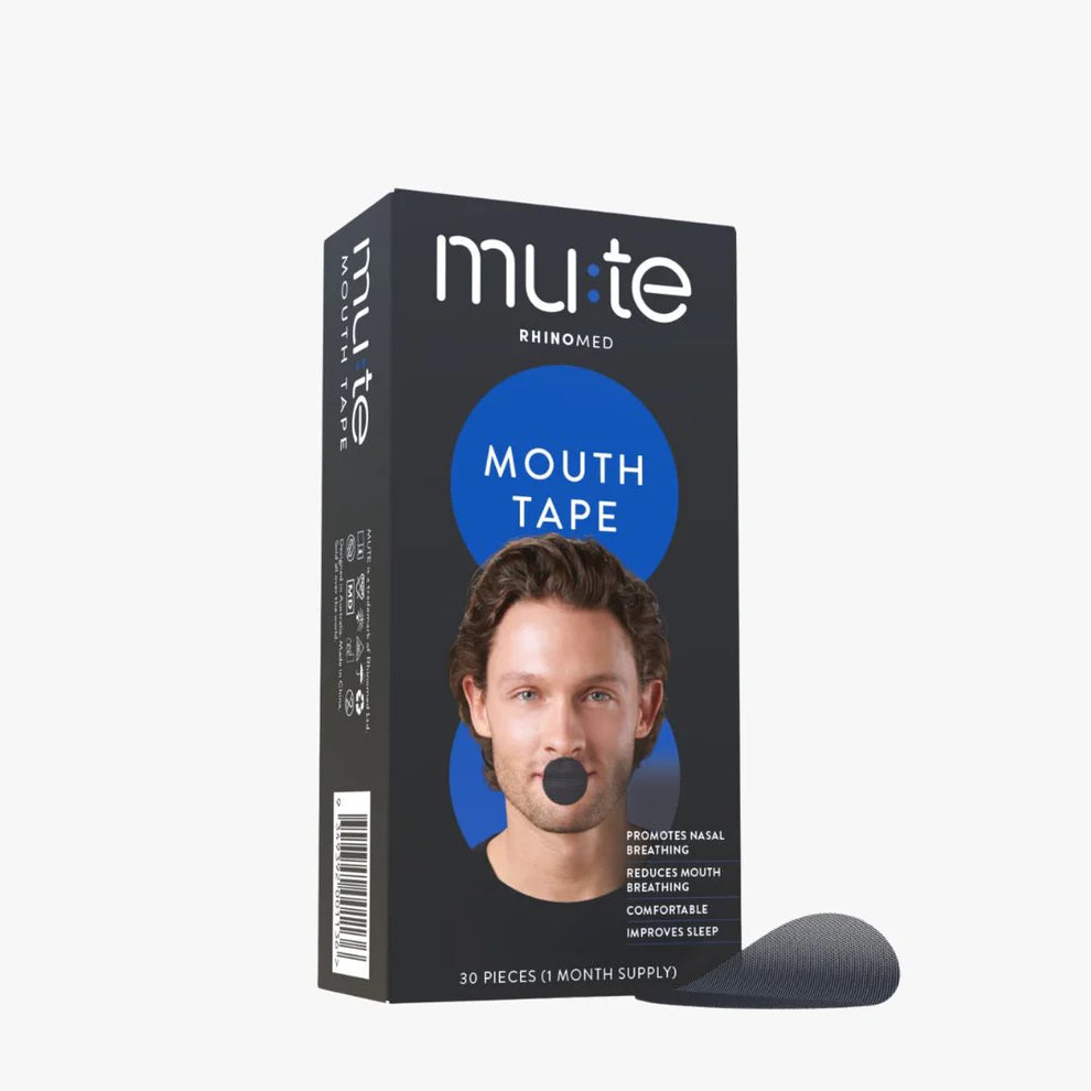 MUTE munnplástrar