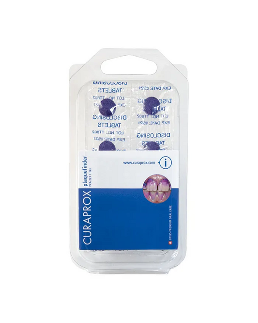 Curaprox Plaquefinder PCA 223, litatöflur