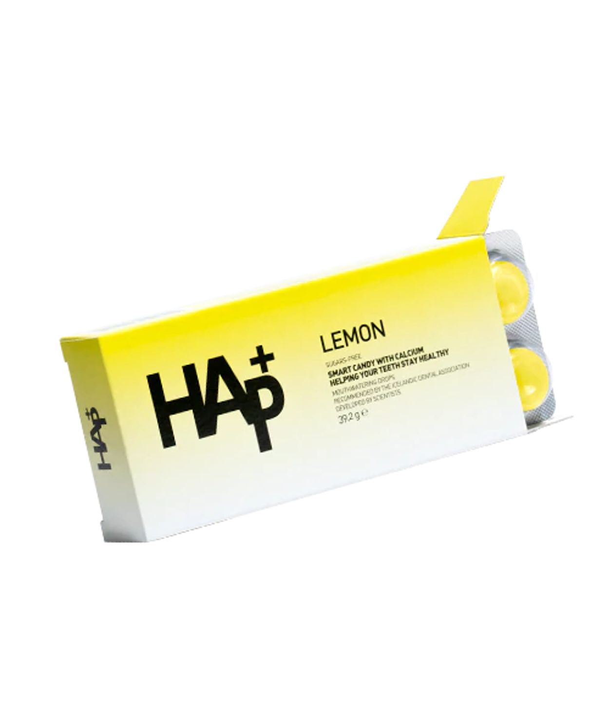 HAp⁺ munnsogstöflur