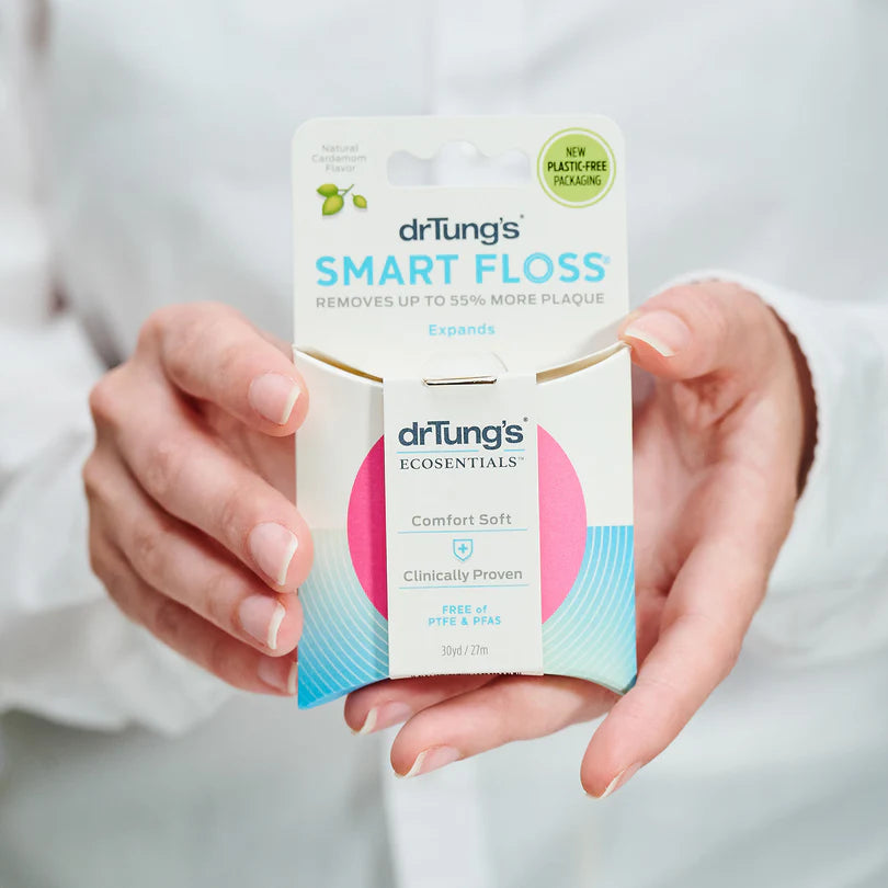 Dr. Tung's Smart Floss tannþráður