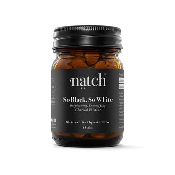 Tannkremstöflur með Hydroxyapatite - So Black, So White