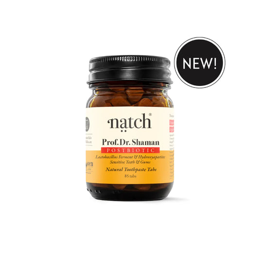 Náttúrulegar tannkremstöflur með góðgerlum fyrir munninn